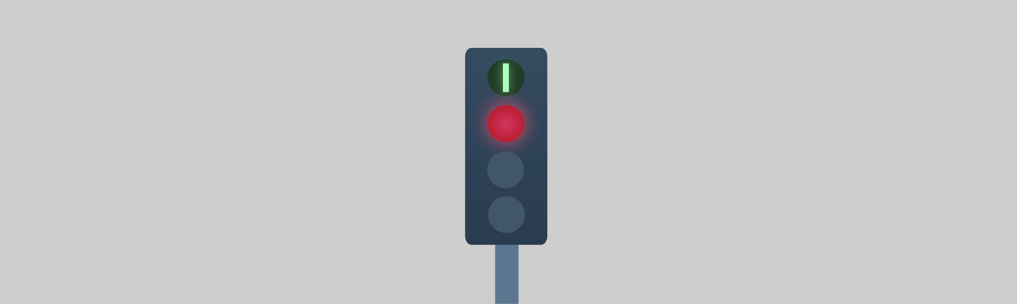 Driving Test Canada - Car Traffic lights & pavement markings - What does this signal indicate?